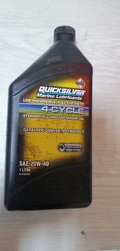 Olej silnikowy Quicksilver 4-Cycle 20W40 1L