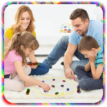 KAMIENIE MAGNETYCZNE MAGNETYCZNA GRA W SZACHY STRATEGICZNA KOLOROWE 20 SZT