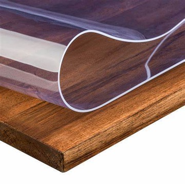 КОВРИК ЗАЩИТНЫЙ НАКЛАДКА 160Х100СМ ДЛЯ НАСТОЛЬНОГО СТОЛИКА