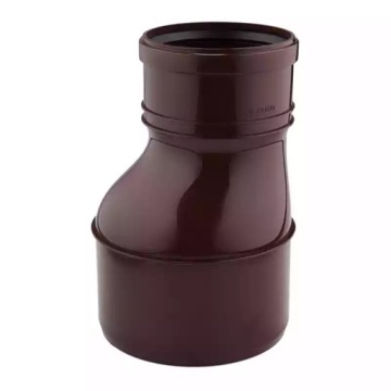Redukcja rynnowa Ø160/110 KARMAT - brąz