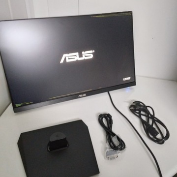 Светодиодный монитор ASUS VA24EHE 24 дюйма ПОВРЕЖДЕН