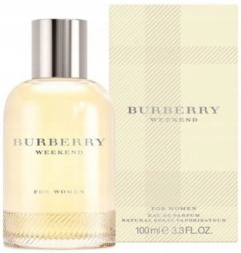 BURBERRY WEEKEND WOMAN 100ML WODA PERFUMOWANA DLA KOBIET PERFUMY DAMSKIE