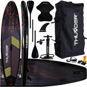 Pompowana DESKA SUP 320CM WYPORNA I STABILNA z wiosłem zestaw