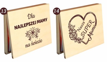 ШОКОЛАДНАЯ КОРОБКА ПОДАРОК ​​НА ДЕНЬ МАТЕРИ