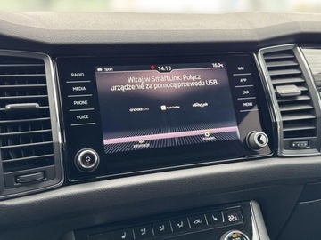 Skoda Kodiaq I SUV 2.0 TSI 180KM 2018 Skoda Kodiaq TSI 4x4 180KM Style Kam.360 Skora Aktywny tempomat DCC F, zdjęcie 27