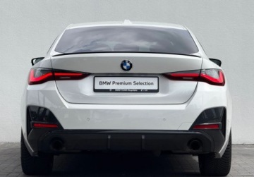 BMW Seria 4 G22-23-26 Coupe 2.0 420d 190KM 2023 BMW Seria 4 I wlasciciel M Pakiet Pro Gwarancja Bezwypadkowy FVAT23, zdjęcie 4