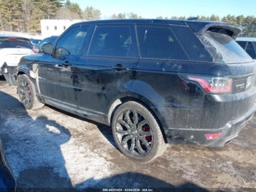 Land Rover Range Rover Sport II 2020 Land Rover Range Rover Sport Hse Dynamic 2020 5.0 Benzyna 518KM, zdjęcie 3