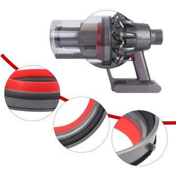 УПЛОТНИТЕЛЬНОЕ КОЛЬЦО КОНТЕЙНЕРА ДЛЯ ПЫЛЕЗА ДЛЯ DYSON V10/V11 С ОТВЕРТКОЙ