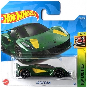 HOT WHEELS LOTUS EVIJA HW EXOTICS 8/10 1:64 NOWY !!!
