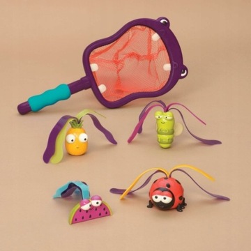 B.Toys Набор для ловли морских обитателей, подсак + игрушки