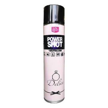 Neutralizator zapachów Power Shot Delice 600ML