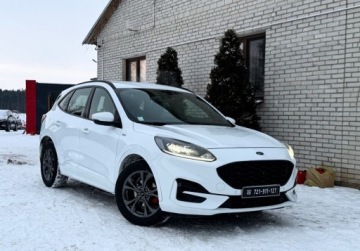 Ford Kuga III SUV 2.0 EcoBlue MHEV 150KM 2021 Ford Kuga 2.0 Diesel 150KM, zdjęcie 4