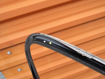 2 MERCEDES CLK W208 ХРОМИРОВАННАЯ РАМКА ОКОННАЯ ПОЛОСКА PT