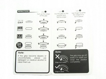 НАБОР ЛАСТИКОВ SKULL&CO ДЛЯ PS5 Olive Pad, 6 шт.