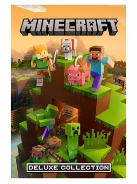 Minecraft : Deluxe Collection Xbox ONE bez VPN PL