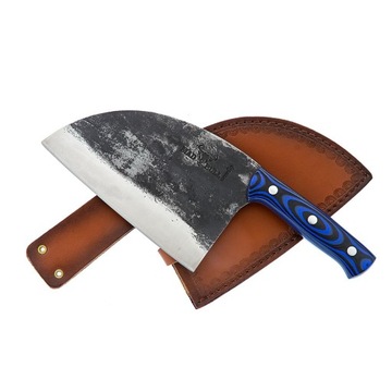Samura Mad Bull nóż kuchenny Serb 180 mm niebieski AUS-8 58HRC