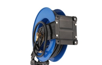 Пневматическая катушка, пневмошланг 20м (10х13,5мм -20 бар 3/8