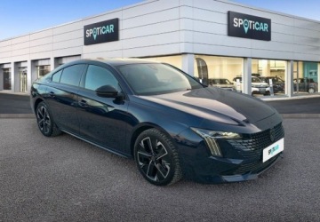 Peugeot 508 II Sedan PHEV Facelifting Hybrid 180 PHEV 180KM 2023 Peugeot 508 PureTech PHEV 180 GT SS e-EAT8 SalonPL FVat Od Reki Zadbany, zdjęcie 3