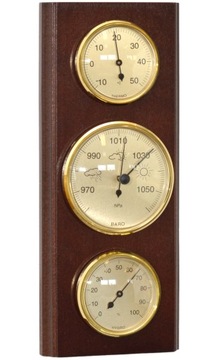 Barometr Higrometr Termometr TFA 2038.01 27x11 cm