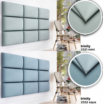 Стеновые панели 40х30, ИЗГОЛОВЬЕ, цвет обивки