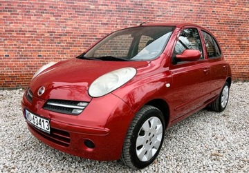 Nissan Micra III Hatchback 5d 1.2 i 16V 80KM 2007 Nissan Micra Salon PL 1 wlasciciel Klima Gwarancja w cenie Warszawa VRFF, zdjęcie 1