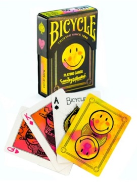Игральные карты Bicycle X Smiley ограниченного выпуска