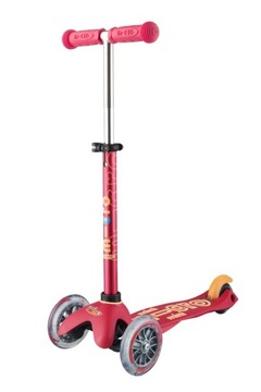 Hulajnoga Mini Micro Deluxe - Ruby Red