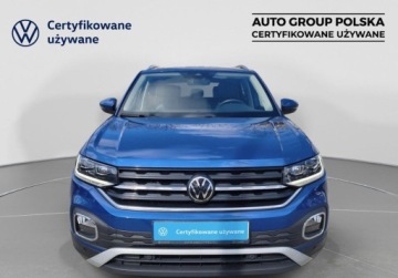 Volkswagen T-Cross SUV 1.0 TSI 110KM 2021 Volkswagen T-Cross Style Pakiety, Digital Cockpit, ACC, Kamera, Podgrzewa, zdjęcie 10