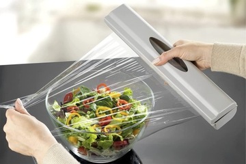 WENKO РЕЗАК ДЛЯ ПИЩЕВОЙ ФОЛЬГИ, АЛЮМИНИЙ