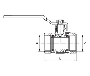 КРАН ШАРОВОЙ, КРАН, 1