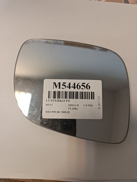 WKŁAD DO LUSTERKA PRAWEGO SEAT IBIZA 1.9 TDI