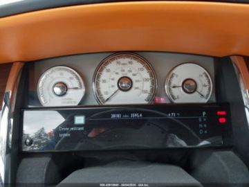 Rolls-Royce 2016 Rolls-Royce Dawn 2016 6.6l 6.6 Benzyna 563KM, zdjęcie 10