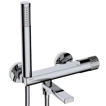 НАСТЕННАЯ ВАННА ДУШ СО СМЕСИТЕЛЕМ VALVEX POLSKA DECOR CHROME