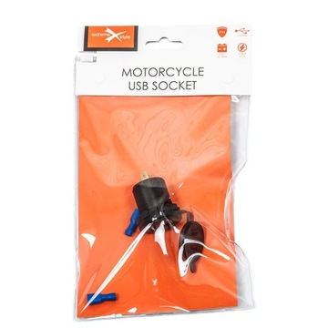 2x USB-разъема для мотоцикла