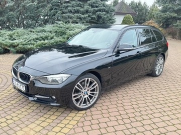 BMW Seria 3 F30-F31-F34 Touring Facelifting 2.0 316d 116KM 2015 BMW Seria 3 316d 116KM Sport Serwis Sprawdz Gwarancja 2.0 Diesel 116KM, zdjęcie 19