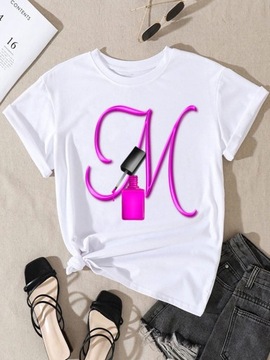 Y2k T-shirty Moda damska koszulka nazwa własna lit