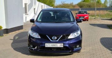 Nissan Pulsar 1.2 DIG-T 115KM 2014 Nissan Pulsar 1,2 DIG-T Tekna Skora Navi Kamera Serwis 1.2 Benzyna 115KM, zdjęcie 10