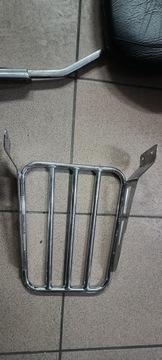 БАГАЖНИК С ЗАДНЕЙ СПИНКОЙ KAWASAKI VULCAN VN 1600