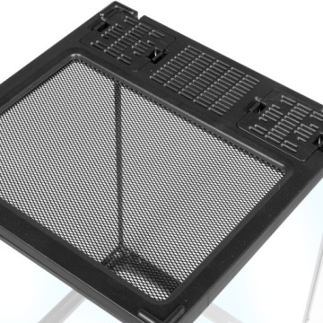 Стеклянный акватеррарий террариум с металлической сеткой и дверью 20x20x30 см.