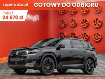 Citroen C5 Aircross II SUV 1.2 Hybrid 145KM 2026 Od ręki - Aircross Max 1.2 mHEV 145KM / panoramiczne okno dachowe