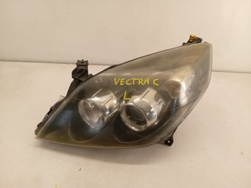 LAMPA LEWA PRZEDNIA PRZÓD OPEL VECTRA C LIFT 05-09