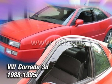 Owiewki szyb VOLKSWAGEN VW CORRADO tzw.korek