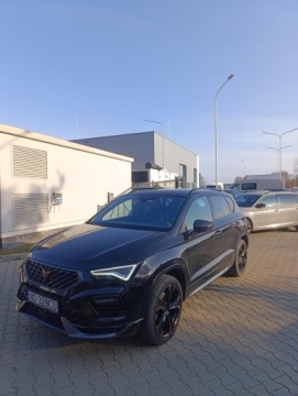 Cupra Ateca Crossover Facelifting 2.0 TSI 190KM 2024 Cupra Ateca Cupra Ateca 2024 4x4 2.0 TSI