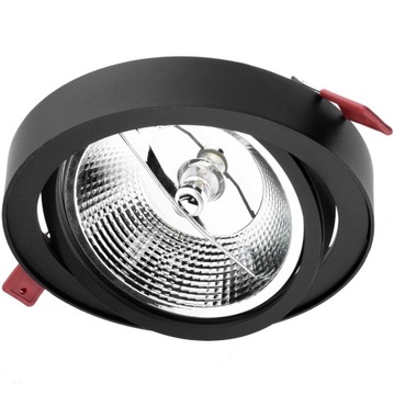 OPRAWA PODTYNKOWA HALOGENOWA TUBA LED AR111 GU10
