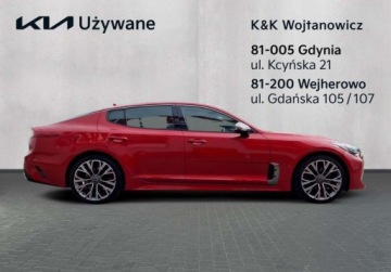 Kia Stinger Liftback 2.0 T-GDI 255KM 2017 Kia Stinger 255KM (bez GPF) 8HP, ESC, TEC, polski salon, I wl., pelny serw, zdjęcie 5