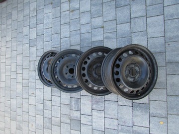 FELGI VW GOLF V TOURAN SKODA 5x112 6Jx15 ET 47