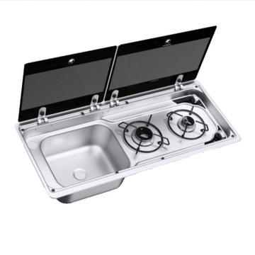 Kuchenka ze zlewozmywakiem DOMETIC MO9722L