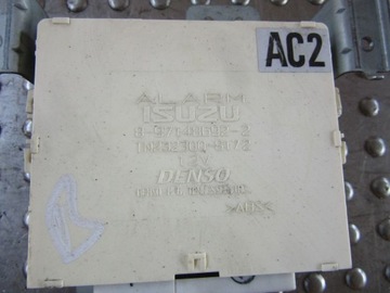 FRONTERA B 98-04 MODUL ŘÍZENÍ STĚRAČE AC2
