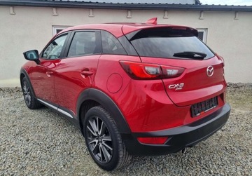 Mazda CX-3 2016 Mazda CX-3 SLICZNA 1.5 Diesel AWD 4x4 BOGATA WERSJA Wyjatkowa SERWIS 2017, zdjęcie 4