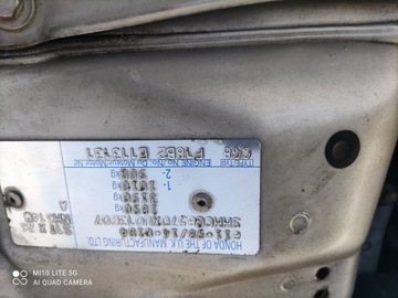 Бампер передний Honda Accord 6 VI серебристый NH614M